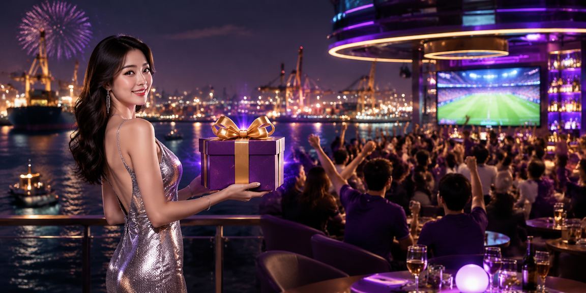 Màn hình neon sáng rực tại Hải Phòng với giao diện cá cược casino trên điện thoại